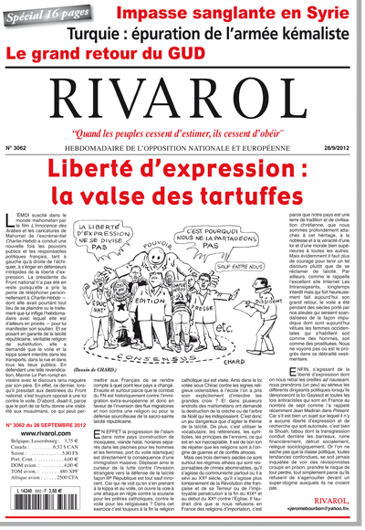 Rivarol n°3062 version numérique (PDF)