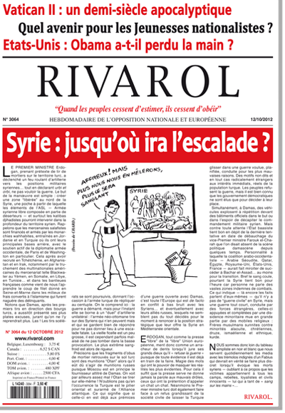 Rivarol n°3064 version numérique (PDF)
