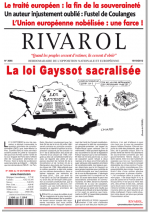 Rivarol n°3065 version numérique (PDF)