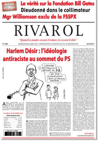 Rivarol n°3066 version numérique (PDF)