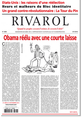 Rivarol n°3068 version numérique (PDF)