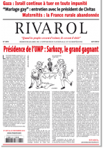 Rivarol n°3070 version numérique (PDF)