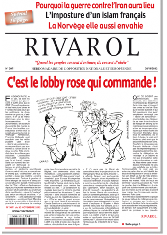 Rivarol n°3070 version numérique (PDF)