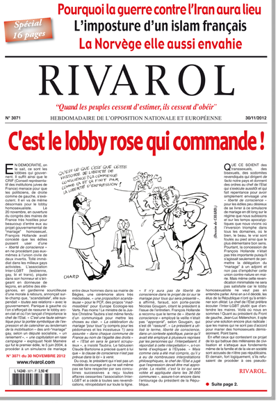 Rivarol n°3070 version numérique (PDF)