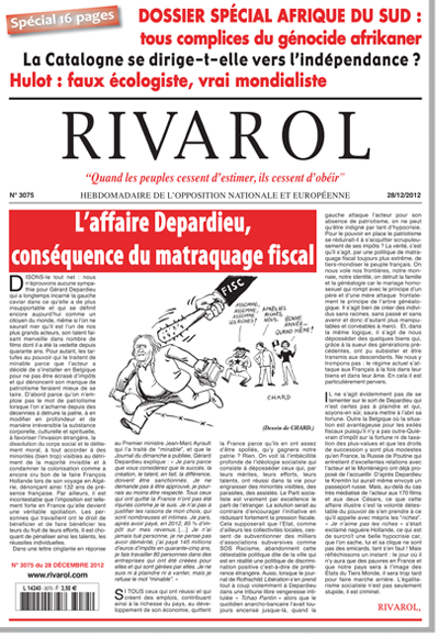 Rivarol n°3075 version numérique (PDF)