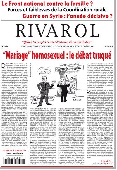 Rivarol n°3076 version numérique (PDF)