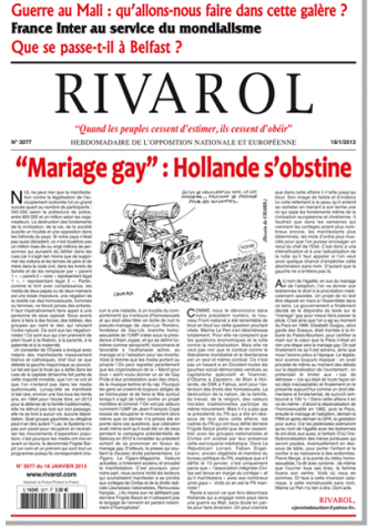 Rivarol n°3077 version numérique (PDF)