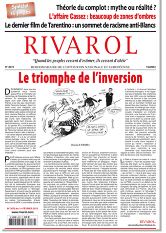 Rivarol n°3079 version numérique (PDF)
