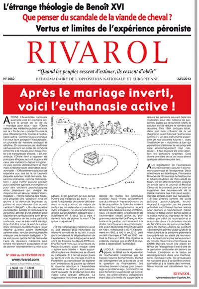 Rivarol n°3082 version numérique (PDF)