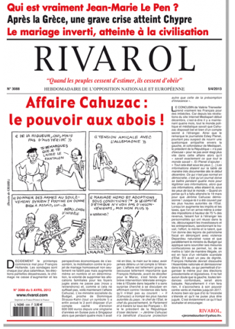 Rivarol n°3088 version numérique (PDF)