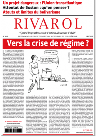 Rivarol n°3090 version numérique (PDF)