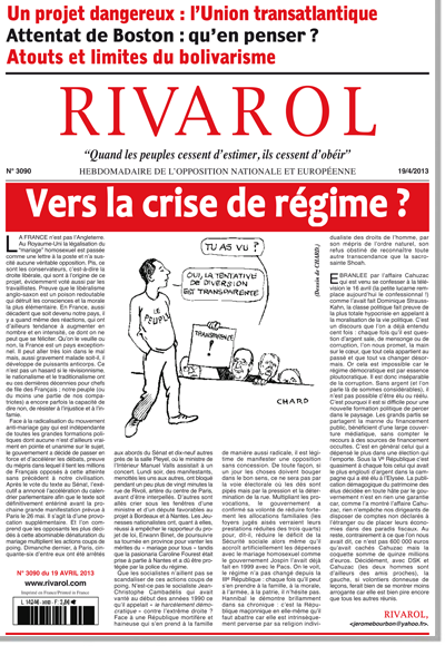 Rivarol n°3090 version numérique (PDF)