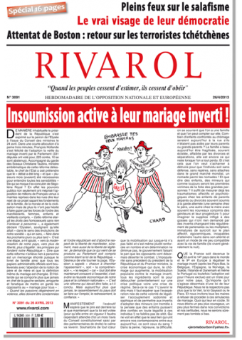 Rivarol n°3091 version numérique (PDF)
