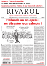 Rivarol n°3093 version numérique (PDF)