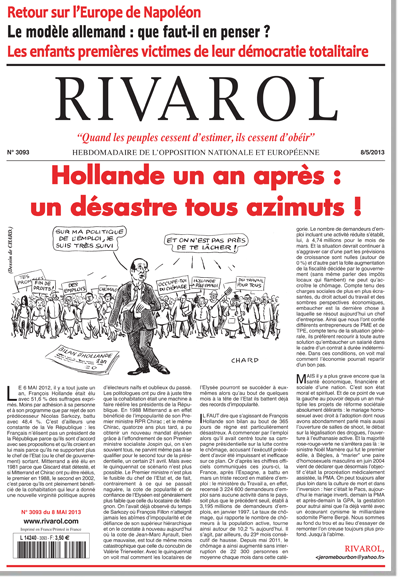 Rivarol n°3093 version numérique (PDF)