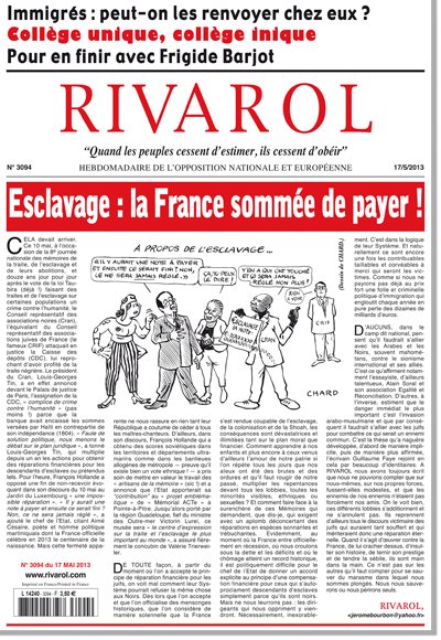 Rivarol n°3094 version numérique (PDF)