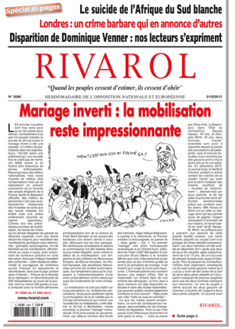 Rivarol n°3096 version numérique (PDF)
