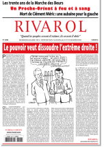 Rivarol n°3098 version numérique (PDF)