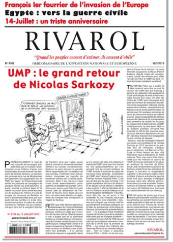 Rivarol n°3102 version numérique (PDF)