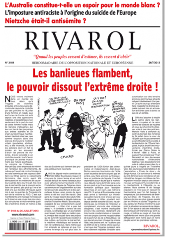 Rivarol n°3104 version numérique (PDF)