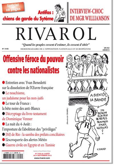 Rivarol n°3105 version numérique (PDF)