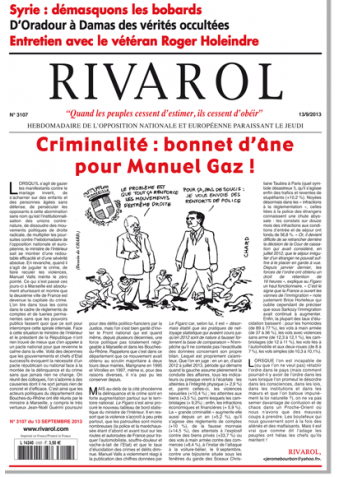 Rivarol n°3107 version numérique (PDF)