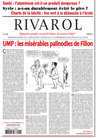 Rivarol n°3108 version numérique (PDF)