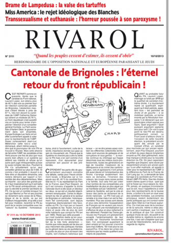 Rivarol n°3111 version numérique (PDF)