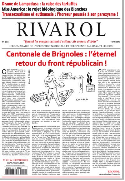 Rivarol n°3111 version numérique (PDF)