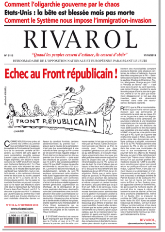 Rivarol n°3112 version numérique (PDF)