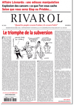 Rivarol n°3113 version numérique (PDF)
