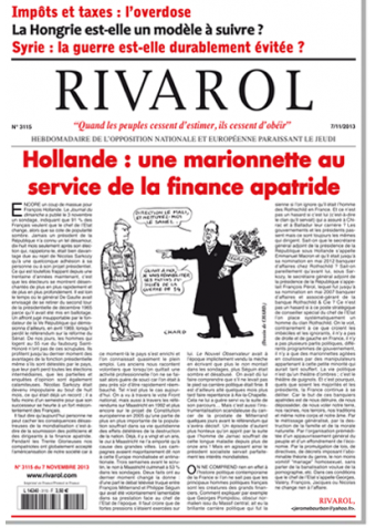 Rivarol n°3115 version numérique (PDF)
