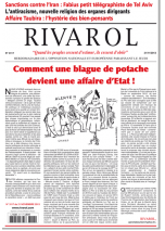 Rivarol n°3117 version numérique (PDF)