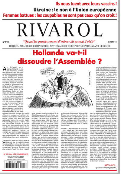 Rivarol n°3119 version numérique (PDF)