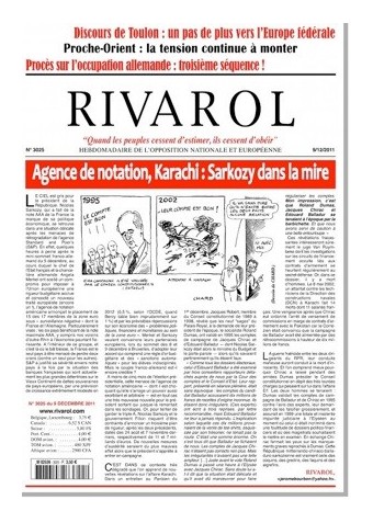 Rivarol n°3025 version numérique (PDF)
