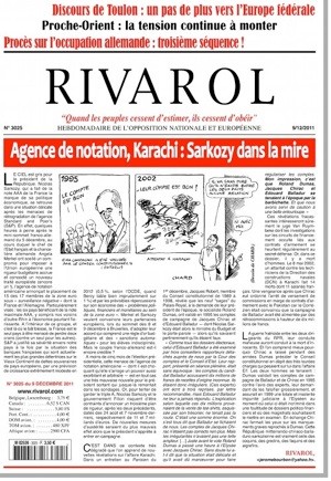 Rivarol n°3025 version numérique (PDF)