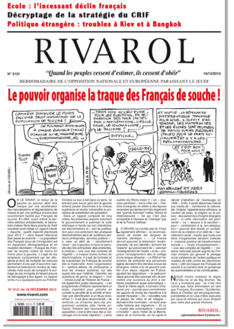 Rivarol n°3121 version numérique (PDF)
