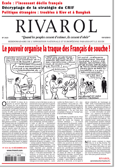 Rivarol n°3121 version numérique (PDF)