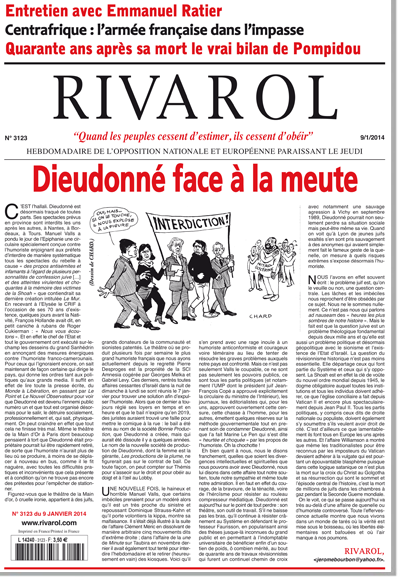 Rivarol n°3123 version numérique (PDF)