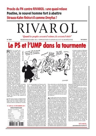 Rivarol n°3026 version numérique (PDF)