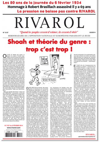 Rivarol n°3126 version numérique (PDF)