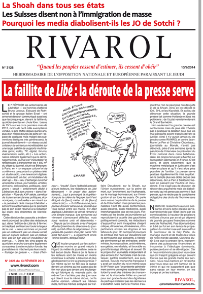 Rivarol n°3128 version numérique (PDF)
