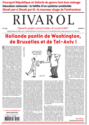 Rivarol n°3129 version numérique (PDF)