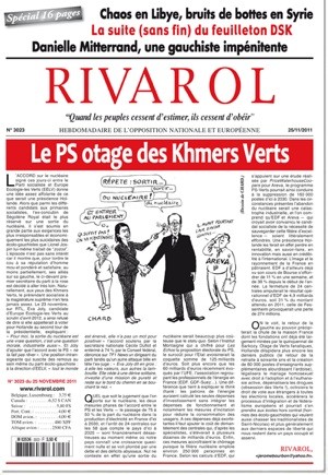 Rivarol n°3027 version numérique (PDF)