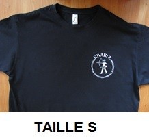 T-Shirt Noir - Taille S