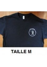 T-Shirt Noir - Taille M