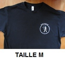 T-Shirt Noir - Taille M