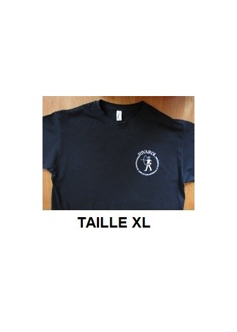 T-Shirt Noir - Taille XL