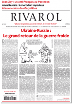 Rivarol n°3131 version numérique (PDF)