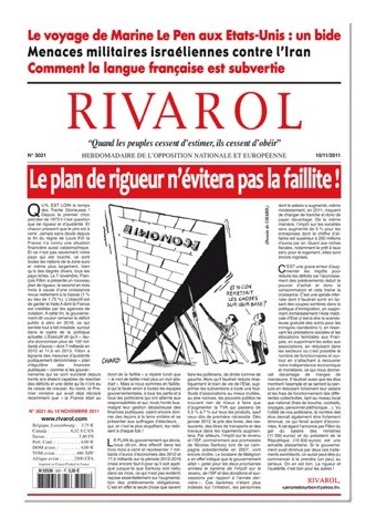 Rivarol n°3021 version numérique (PDF)